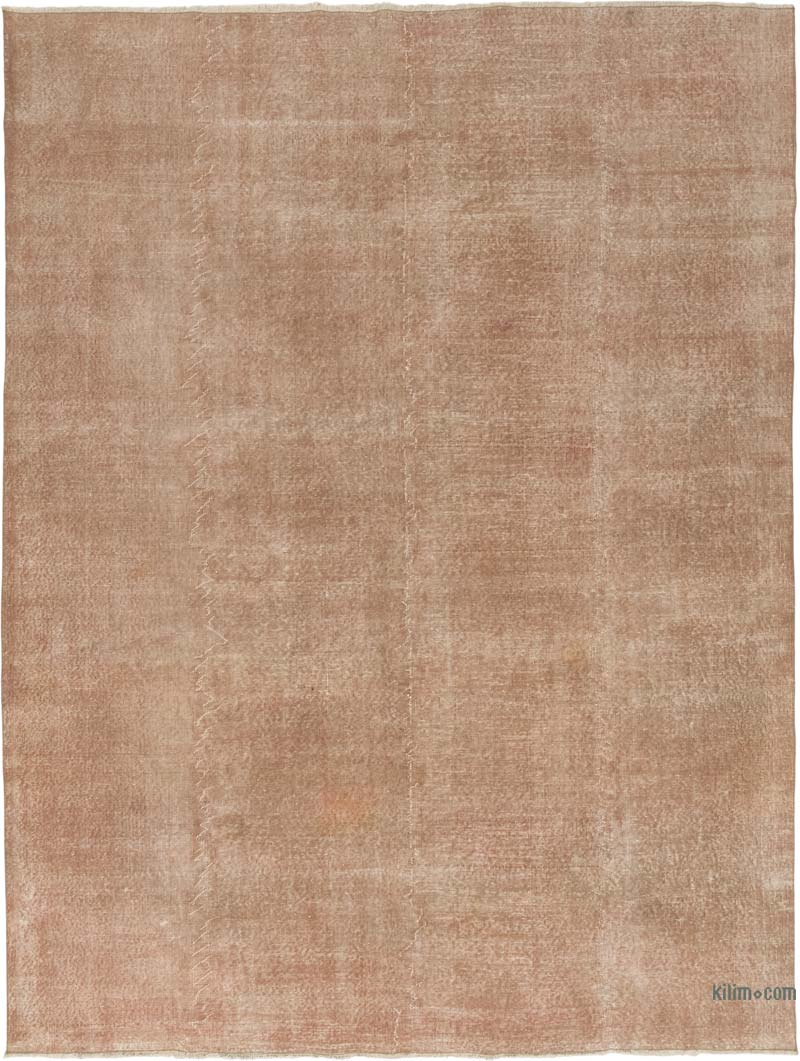 Over-dyed Turkish Vintage Rug - K0084177