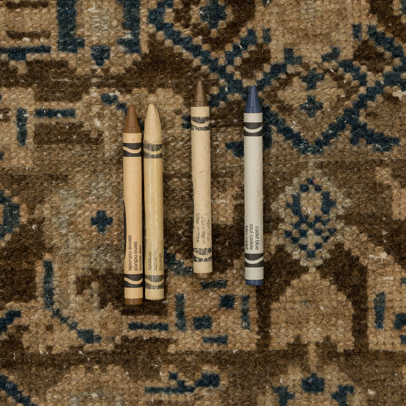 Vintage Oriental Hand-Knotted Runner - 3' 9" x 13' 4" (45" x 160") - K0084179