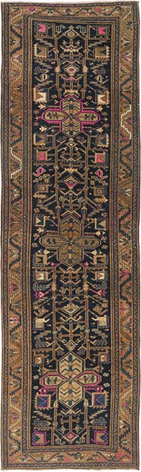 Vintage El Dokuma Yolluk - 106 cm x 356 cm