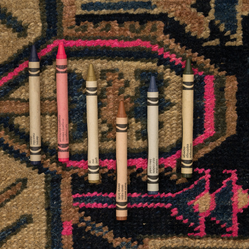 Vintage Oriental Hand-Knotted Runner - 3' 6" x 11' 8" (42" x 140") - K0084180