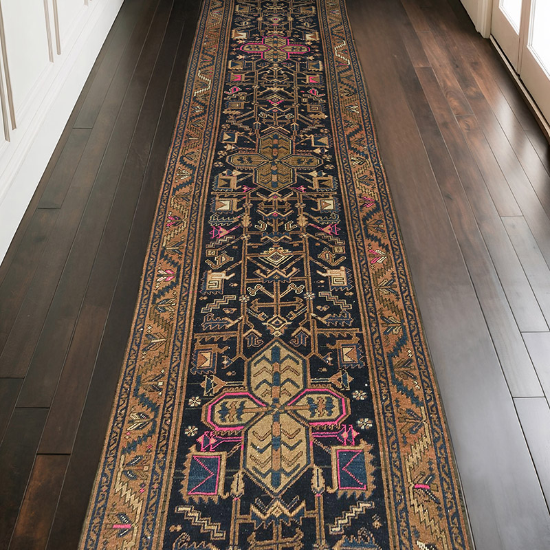 Vintage El Dokuma Yolluk - 106 cm x 356 cm - K0084180