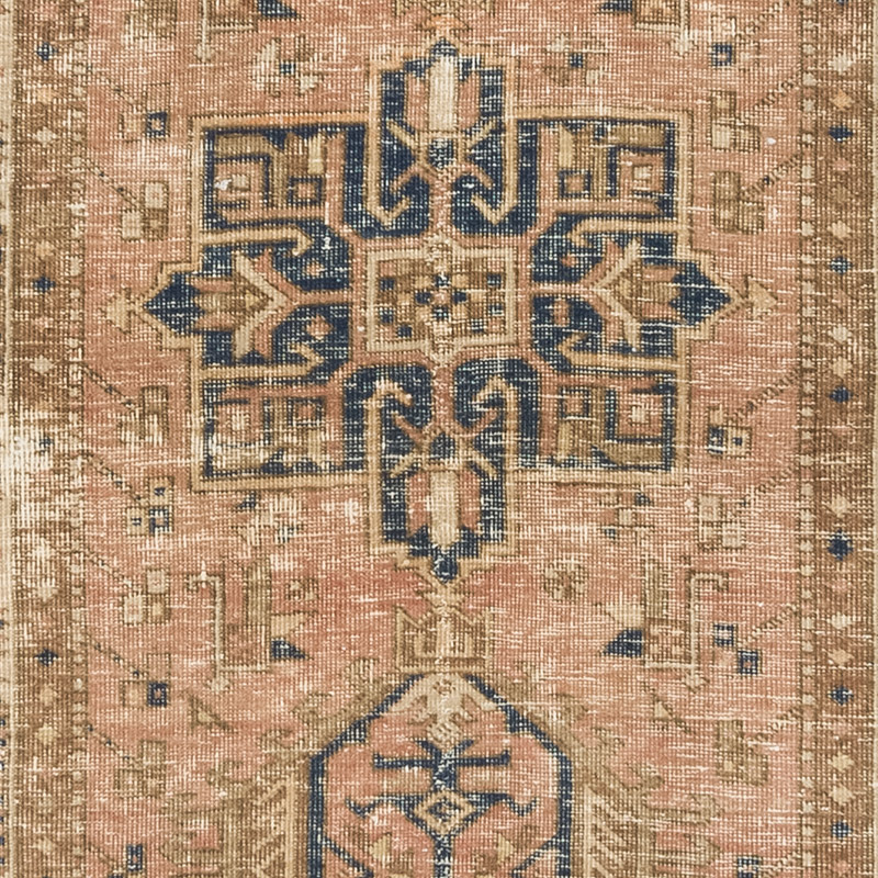 Corredora Anudada a Mano Oriental Vintage - 85 cm x 315 cm - K0084182