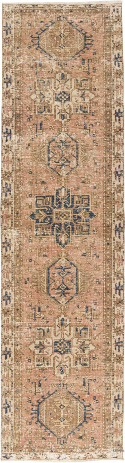 Corredora Anudada a Mano Oriental Vintage - 85 cm x 315 cm