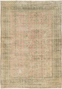 Vintage Turkish Hand-Knotted Rug - 6'  x 8' 6" (72" x 102")