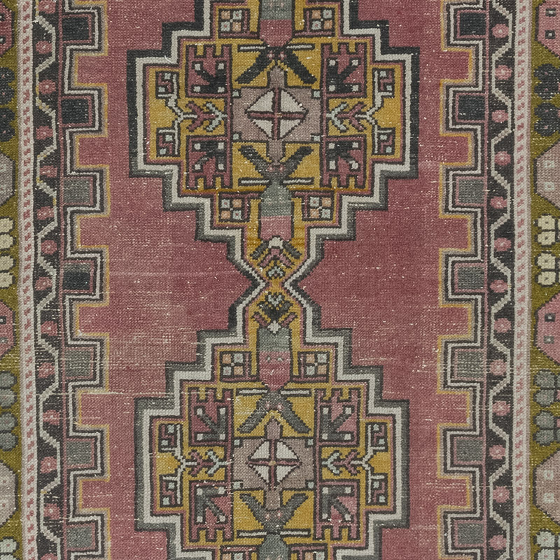 El Dokuma Vintage Hali - 116 cm x 216 cm - K0084184