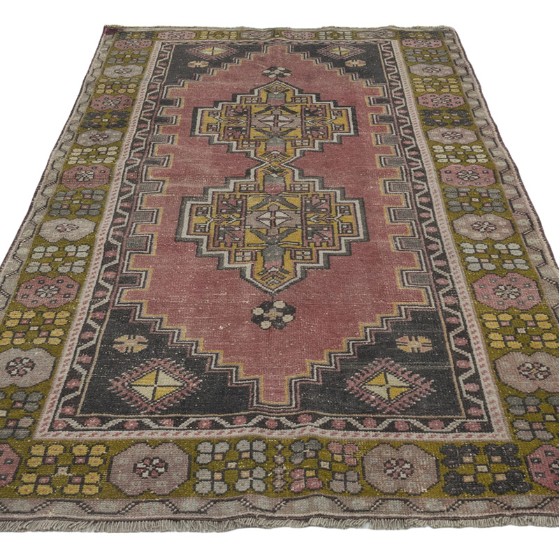 El Dokuma Vintage Hali - 116 cm x 216 cm - K0084184