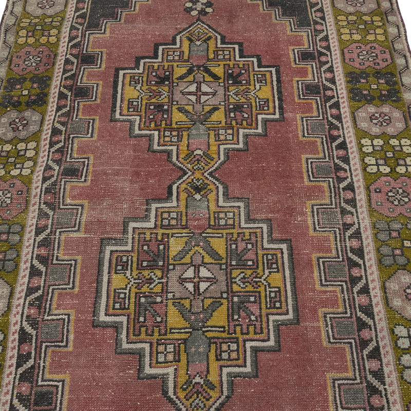 El Dokuma Vintage Hali - 116 cm x 216 cm - K0084184