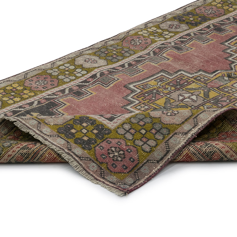 El Dokuma Vintage Hali - 116 cm x 216 cm - K0084184