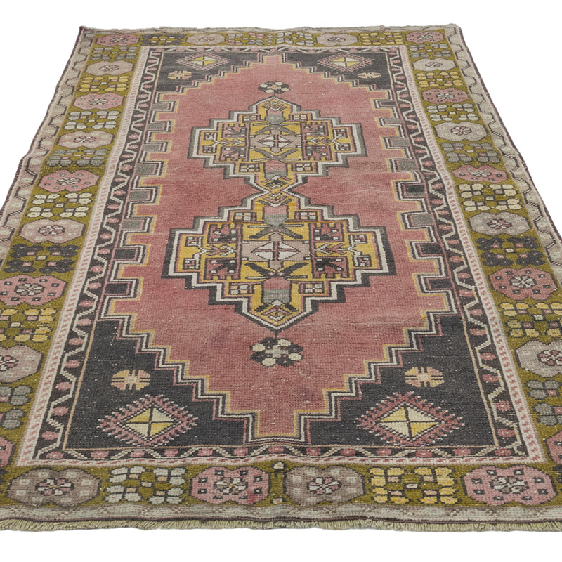 El Dokuma Vintage Hali - 116 cm x 216 cm - K0084184