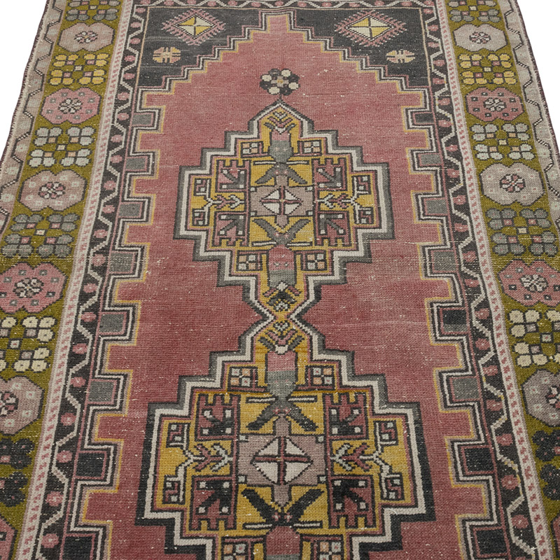 El Dokuma Vintage Hali - 116 cm x 216 cm - K0084184