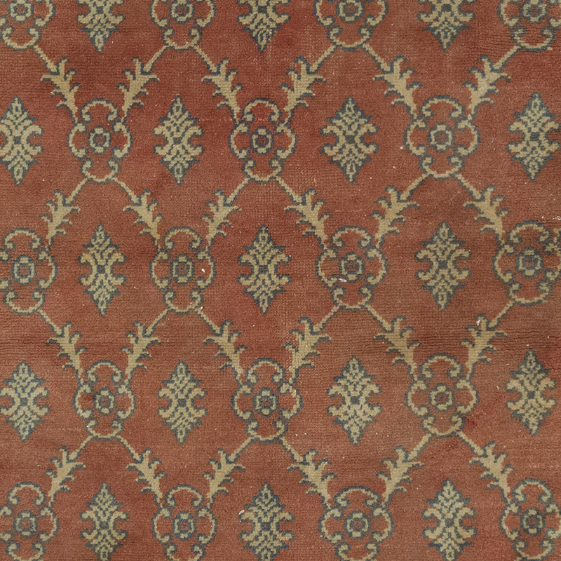 Alfombra Vintage Turca Anudada a Mano - 86 cm x 182 cm - K0084186