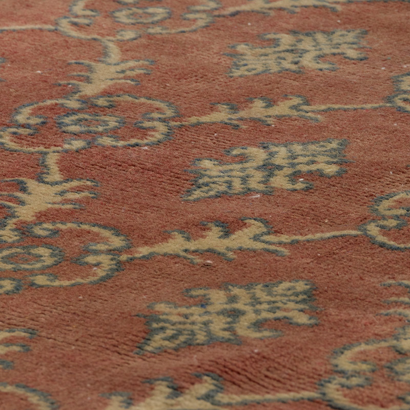 Alfombra Vintage Turca Anudada a Mano - 86 cm x 182 cm - K0084186