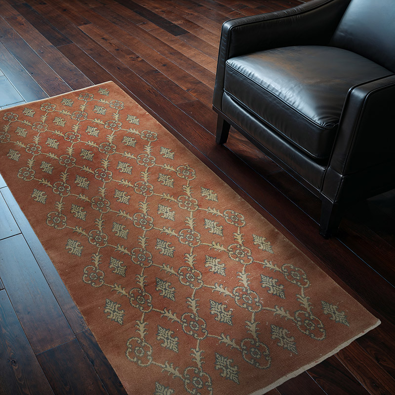 Vintage Turkish Hand-Knotted Rug - 2' 10" x 6'  (34" x 72") - K0084186