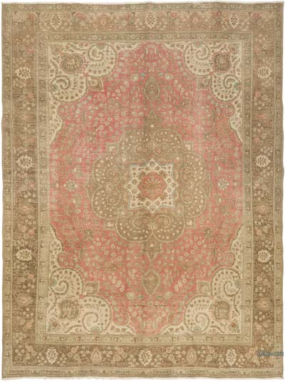 Alfombra Oriental Vintage Anudada a Mano - 300 cm x 390 cm