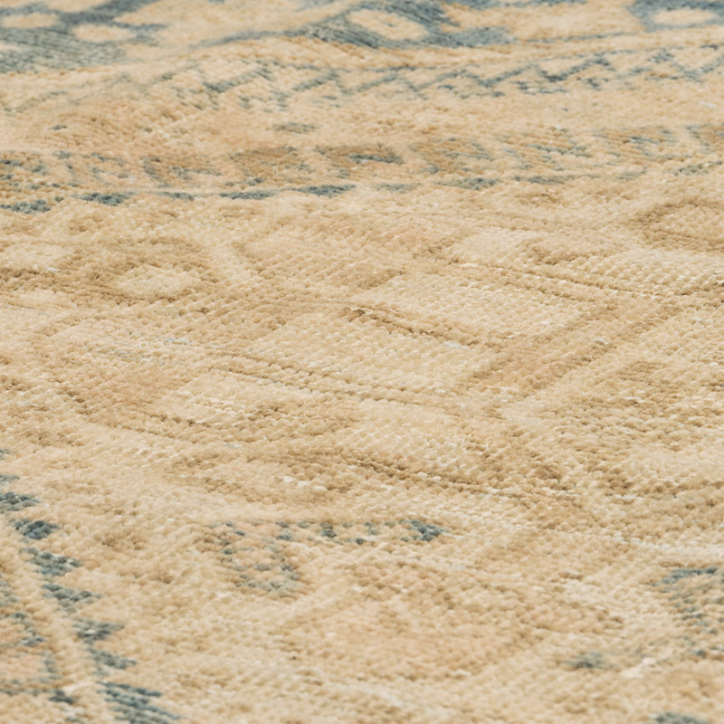 Alfombra Vintage Turca Anudada a Mano - 113 cm x 190 cm - K0084191
