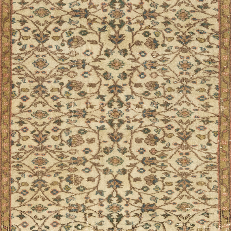 El Dokuma Vintage Hali - 141 cm x 238 cm - K0084193