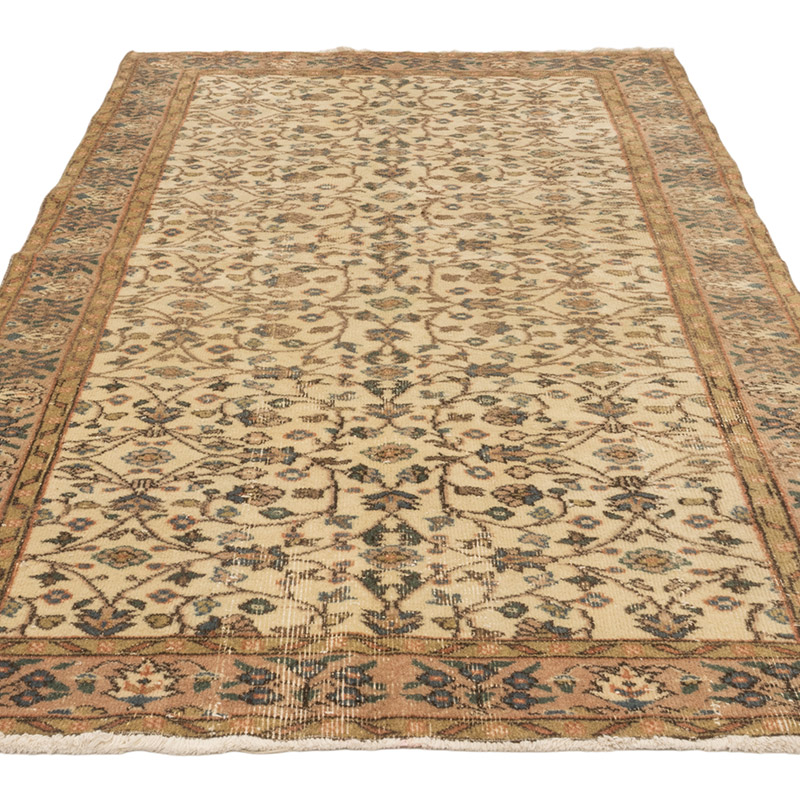 El Dokuma Vintage Hali - 141 cm x 238 cm - K0084193