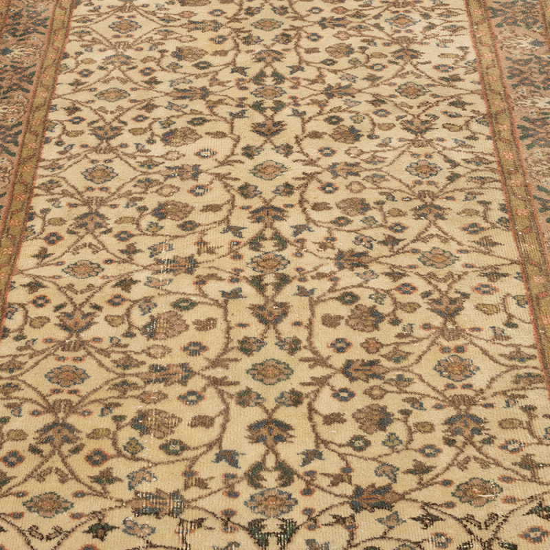 El Dokuma Vintage Hali - 141 cm x 238 cm - K0084193