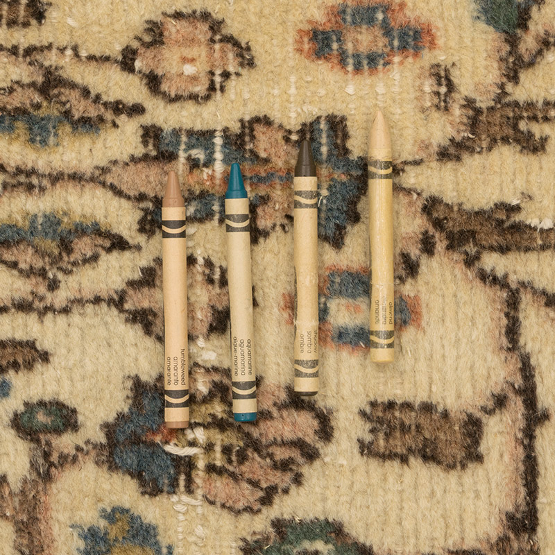 El Dokuma Vintage Hali - 141 cm x 238 cm - K0084193