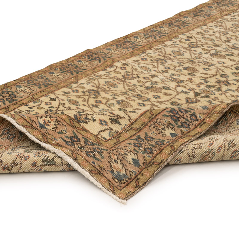 El Dokuma Vintage Hali - 141 cm x 238 cm - K0084193