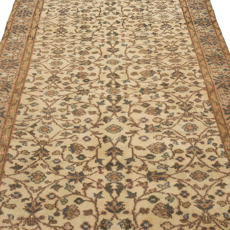 El Dokuma Vintage Hali - 141 cm x 238 cm - K0084193