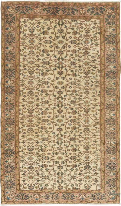 El Dokuma Vintage Hali - 141 cm x 238 cm