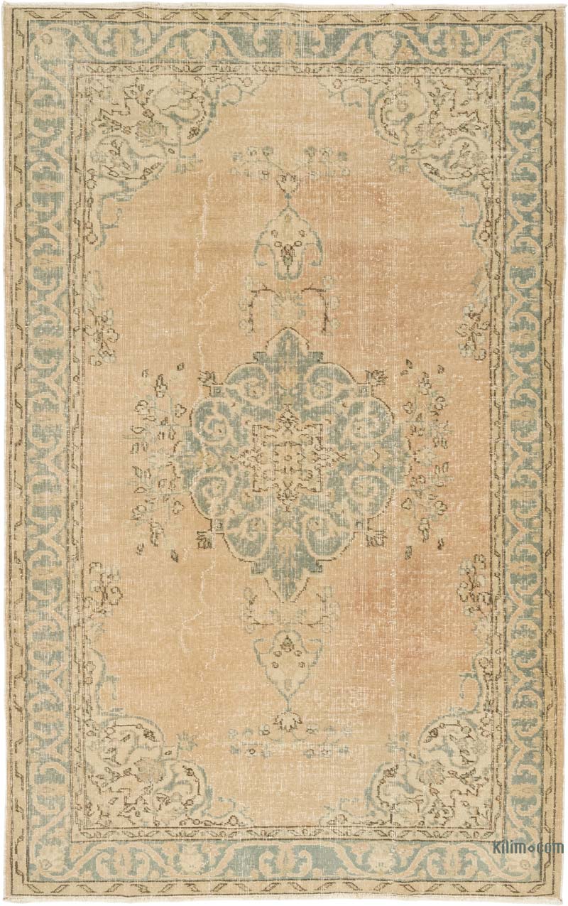 El Dokuma Vintage Hali - 166 cm x 264 cm - K0084195