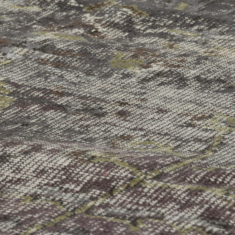 Over-dyed Turkish Vintage Rug - 6' 5" x 9' 8" (77" x 116") - K0084196
