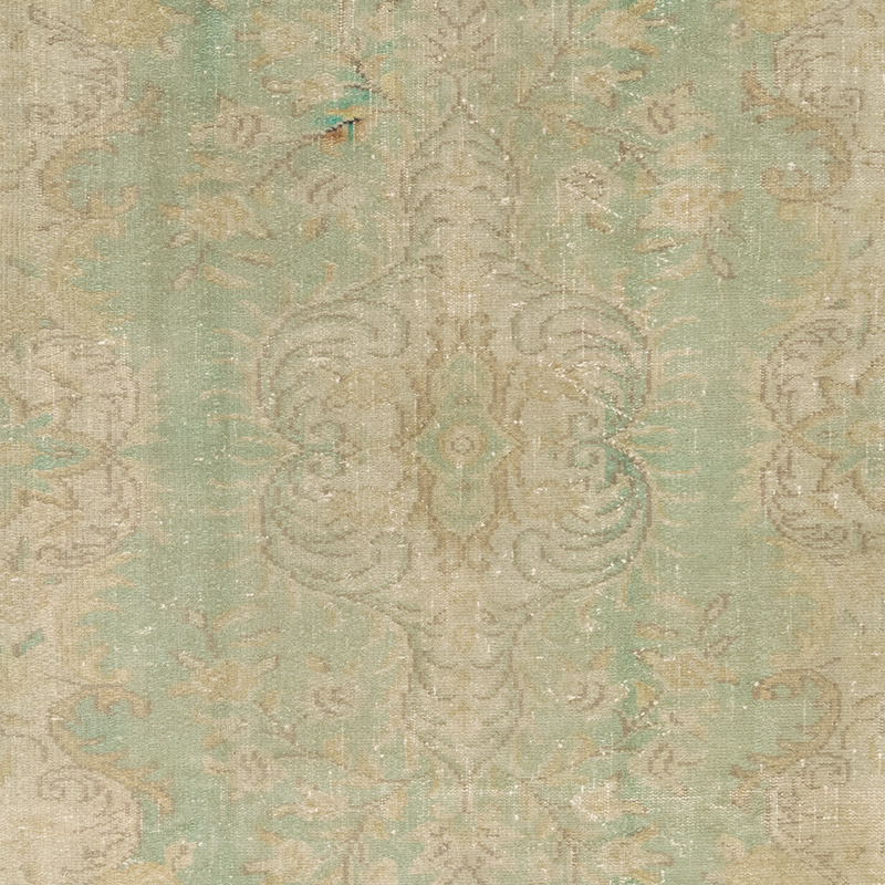 Vintage Turkish Hand-Knotted Rug - 5' 9" x 9' 1" (69" x 109") - K0084199