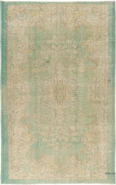 El Dokuma Vintage Hali - 175 cm x 278 cm