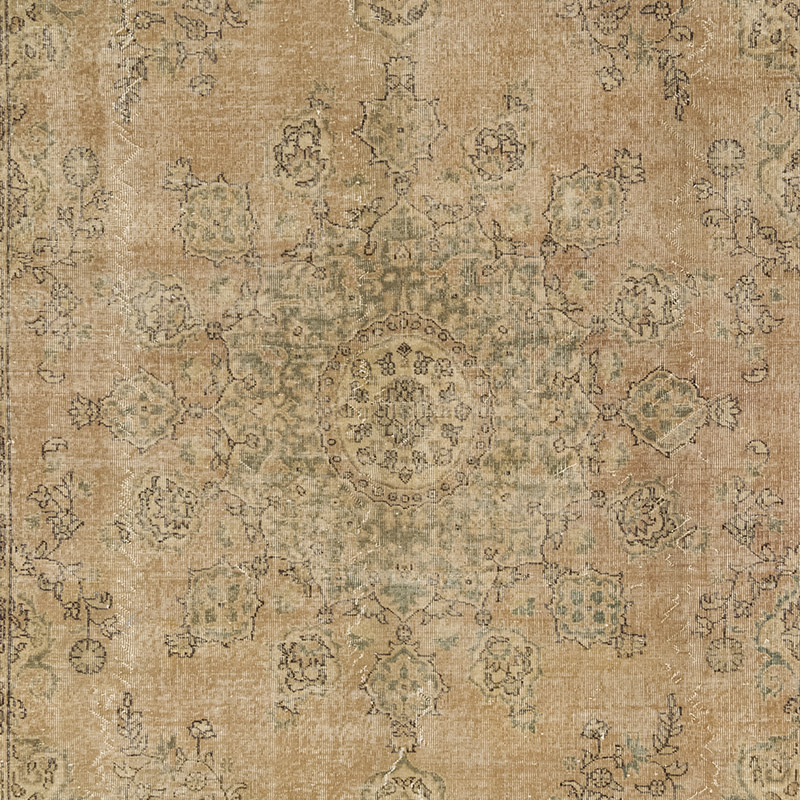 Alfombra Oriental Vintage Anudada a Mano - 264 cm x 360 cm - K0084200