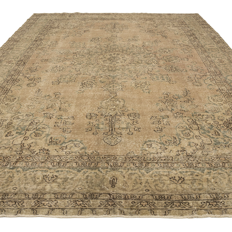Alfombra Oriental Vintage Anudada a Mano - 264 cm x 360 cm - K0084200