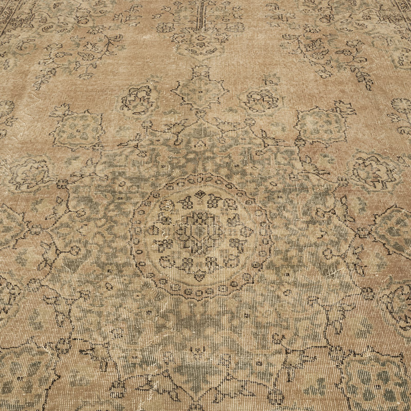 Alfombra Oriental Vintage Anudada a Mano - 264 cm x 360 cm - K0084200