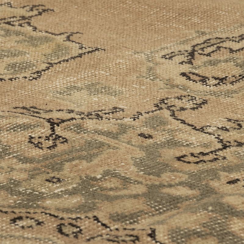 Alfombra Oriental Vintage Anudada a Mano - 264 cm x 360 cm - K0084200