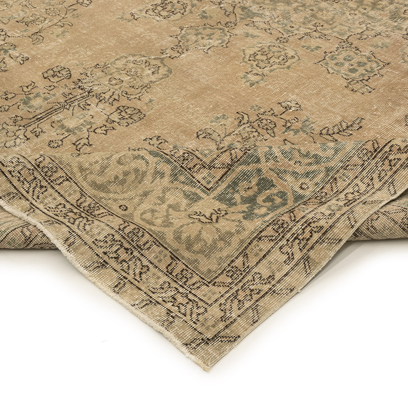 Alfombra Oriental Vintage Anudada a Mano - 264 cm x 360 cm - K0084200