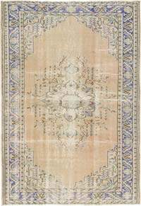 El Dokuma Vintage Hali - 197 cm x 288 cm
