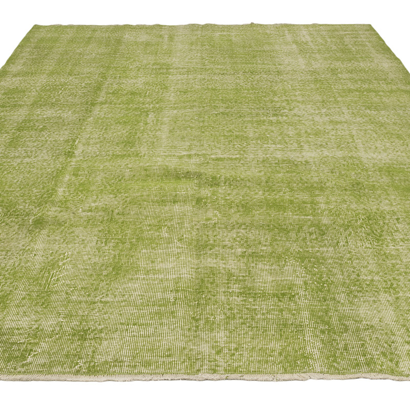 Alfombra Turca Vintage Sobre-teñida - 210 cm x 295 cm - K0084202