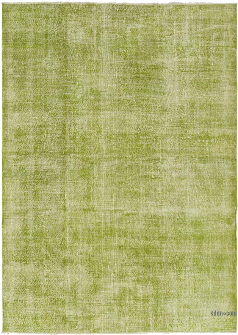 Alfombra Turca Vintage Sobre-teñida - 210 cm x 295 cm - K0084202