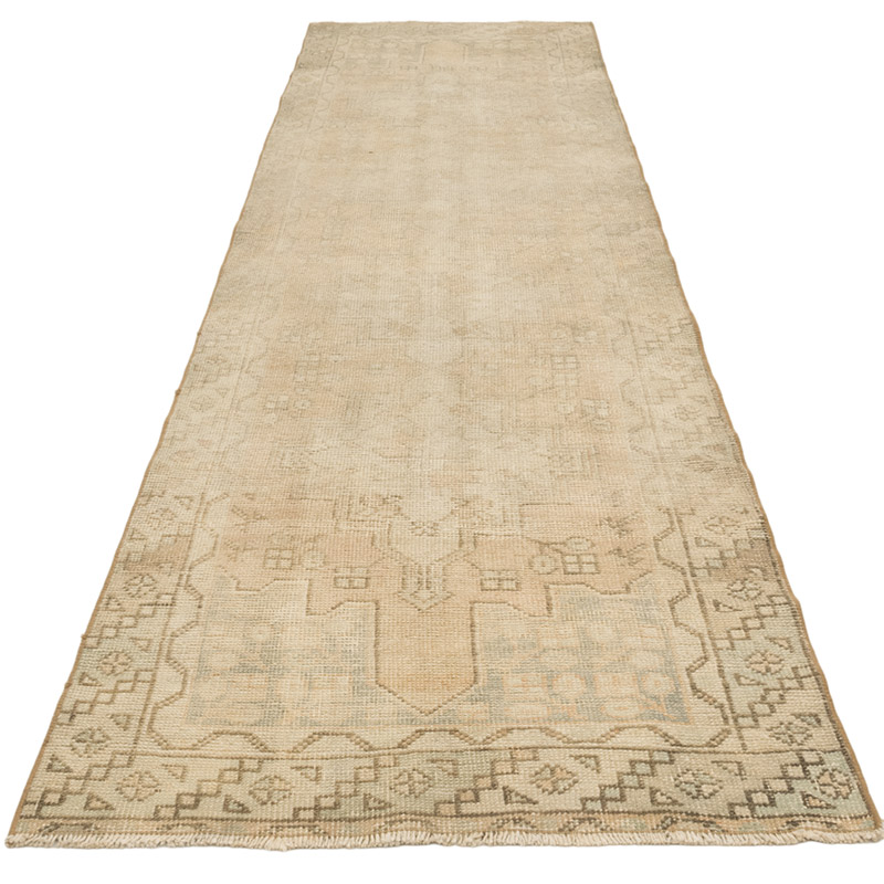 Vintage Anadolu Yolluk - 87 cm x 303 cm - K0084204