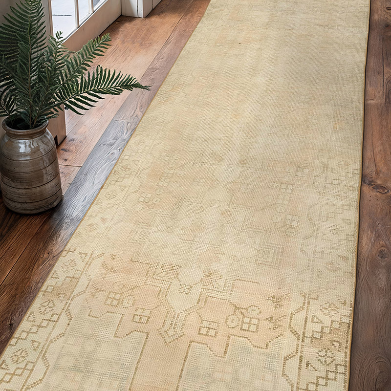 Vintage Anadolu Yolluk - 87 cm x 303 cm - K0084204