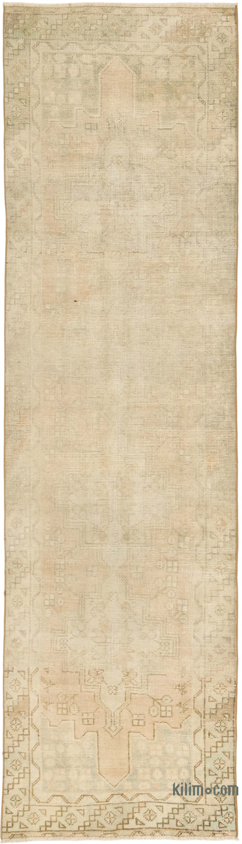 Vintage Anadolu Yolluk - 87 cm x 303 cm - K0084204