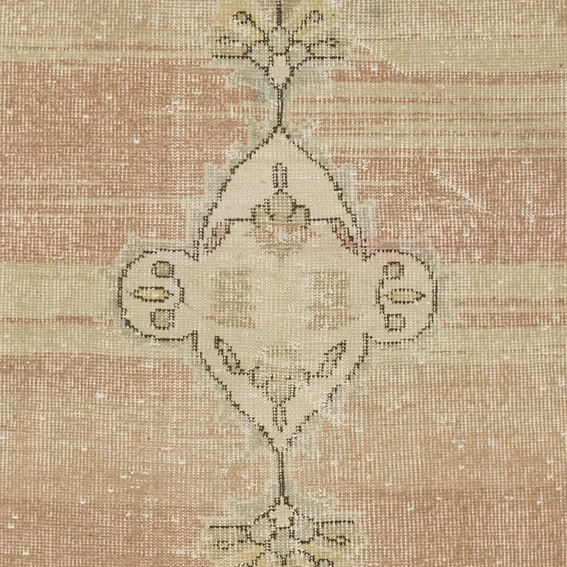 Alfombra Vintage Turca Anudada a Mano - 98 cm x 158 cm - K0084205