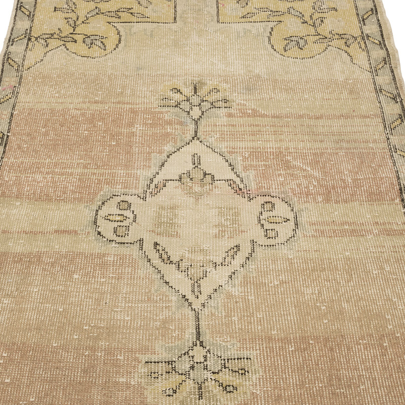 Alfombra Vintage Turca Anudada a Mano - 98 cm x 158 cm - K0084205