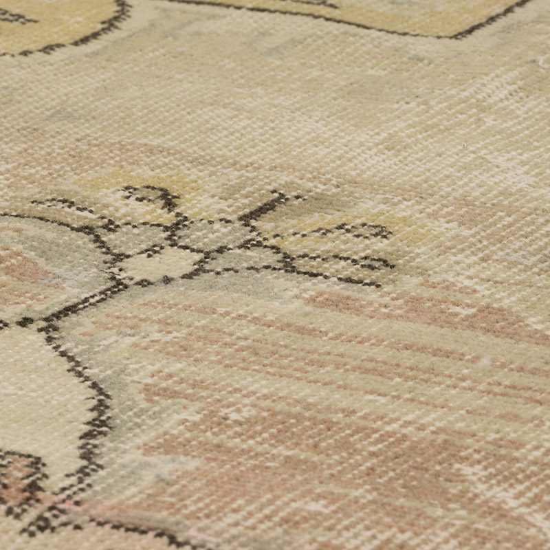 Alfombra Vintage Turca Anudada a Mano - 98 cm x 158 cm - K0084205