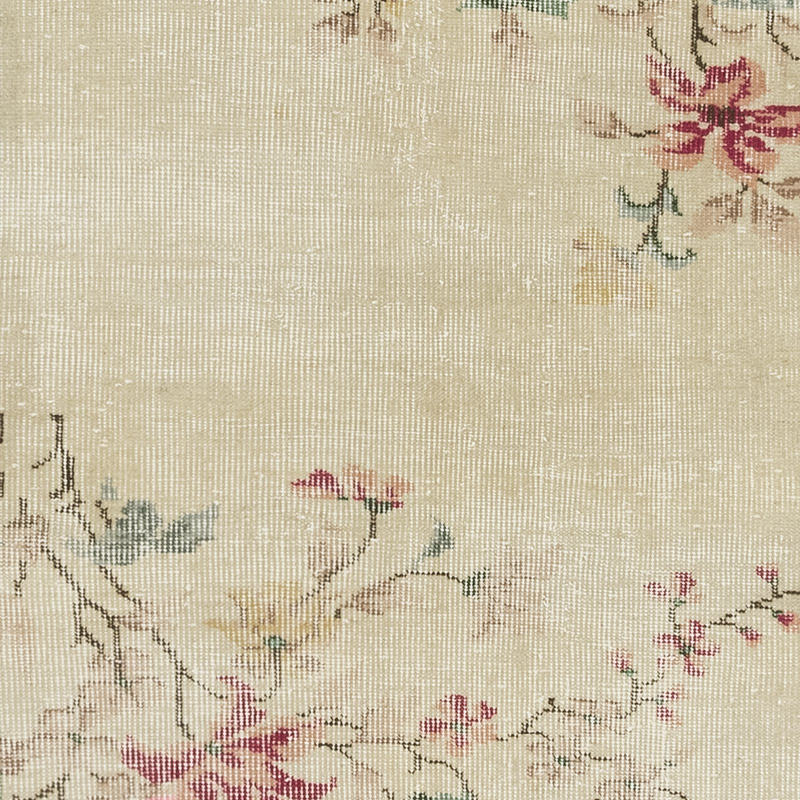 Alfombra Vintage Turca Anudada a Mano - 80 cm x 136 cm - K0084207