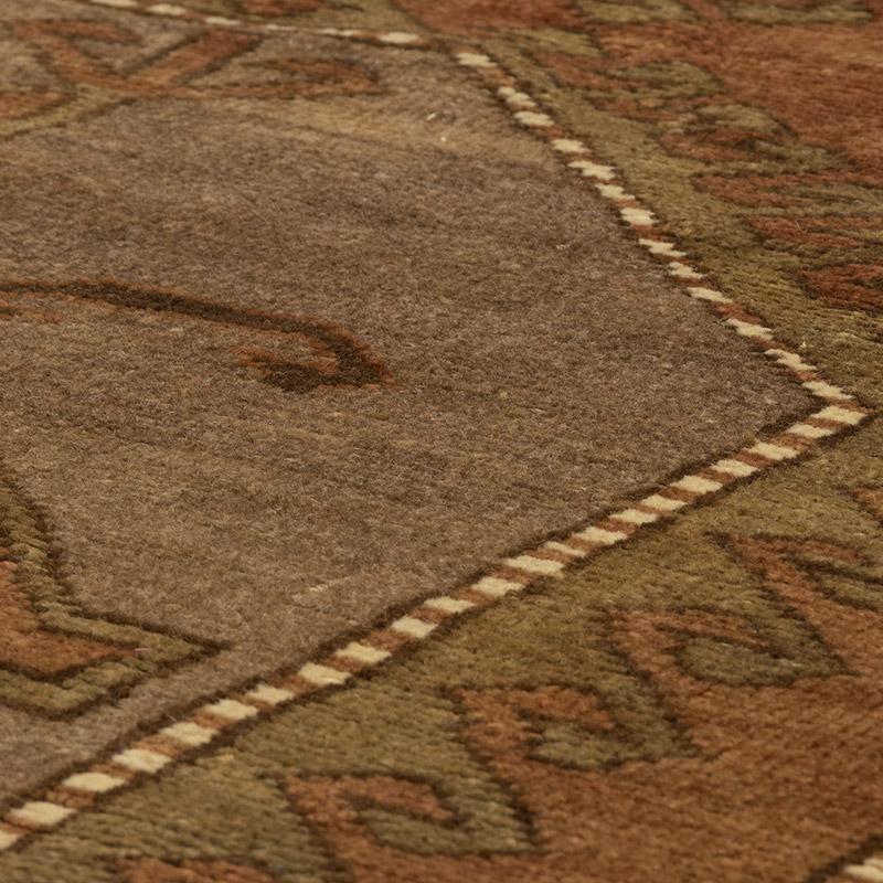 Vintage Turkish Hand-Knotted Rug - 6' 8" x 11' 3" (80" x 135") - K0084209