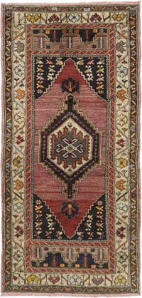 El Dokuma Vintage Hali - 100 cm x 204 cm