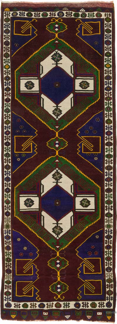 El Dokuma Vintage Hali - 140 cm x 385 cm
