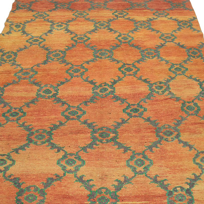 El Dokuma Vintage Hali - 146 cm x 300 cm - K0084216