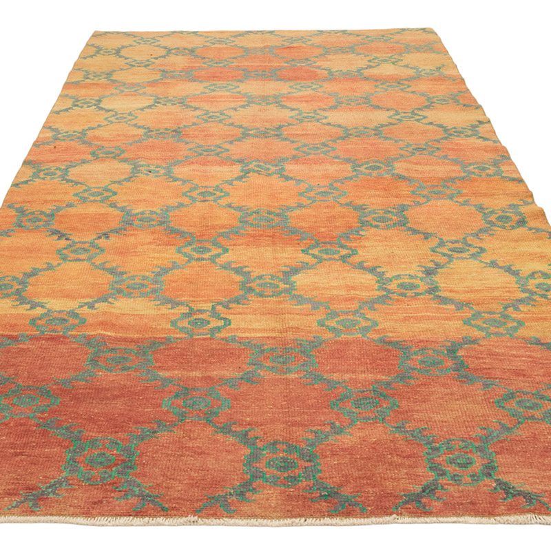 El Dokuma Vintage Hali - 146 cm x 300 cm - K0084216